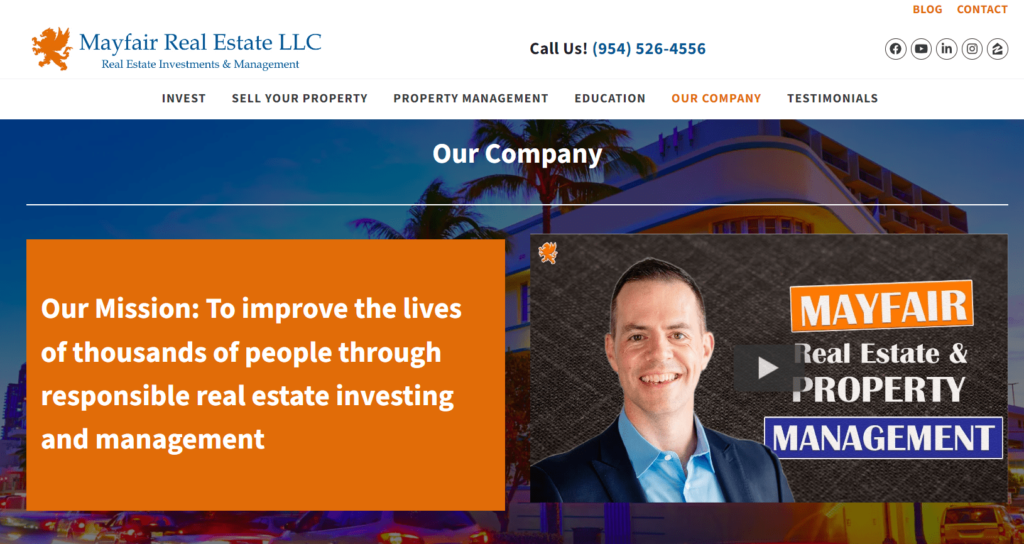 Chris Kennedy real estate and property management coach